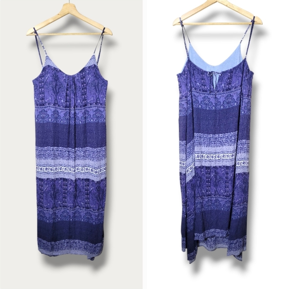 Ecote Urban Outfitters Boho Maxi Dress Size S